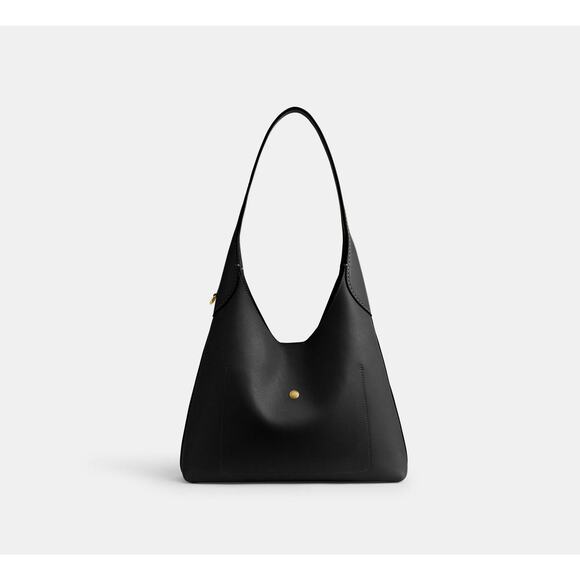 Coach Brooklyn Shoulder Bag 28cm - Black - Picture 3 of 6